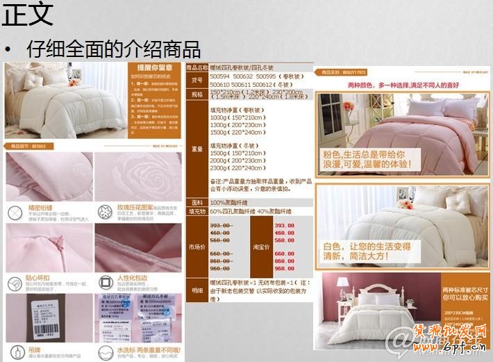  2013新規下如何玩轉寶貝描述策劃